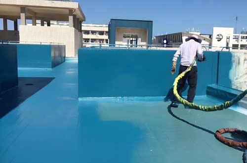 乐山市中屋顶防水补漏施工